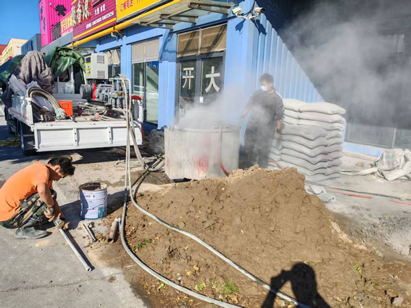 商丘顶管注浆加固